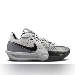 NEW Nike size 17 GT Cut 3 Wolf Grey Basketball shoes